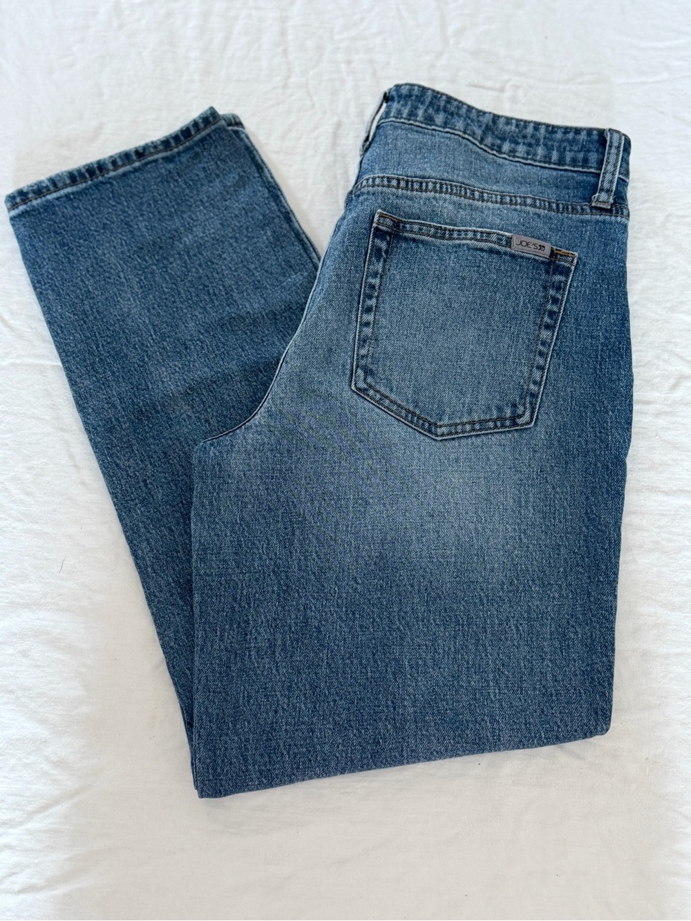 Women’s Joes Jeans Medium Wash Mid Rise Straight Leg Favourite Daughter Size 31